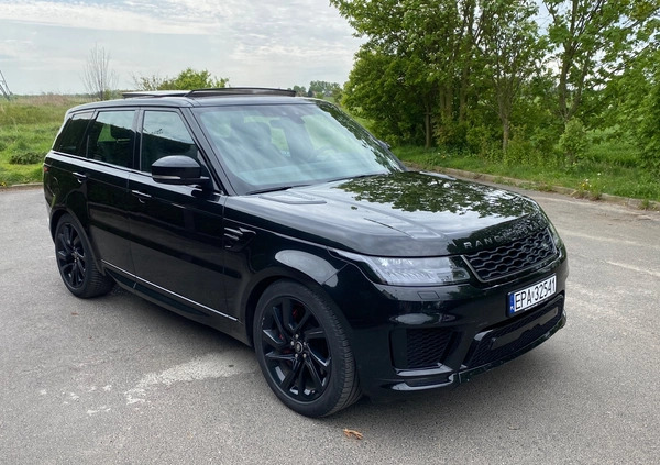 Land Rover Range Rover Sport cena 349935 przebieg: 47000, rok produkcji 2020 z Szczecin małe 596